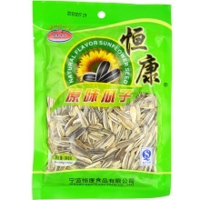 恒康五香瓜子128g 京東觸屏版上的經(jīng)典零食品鑒
